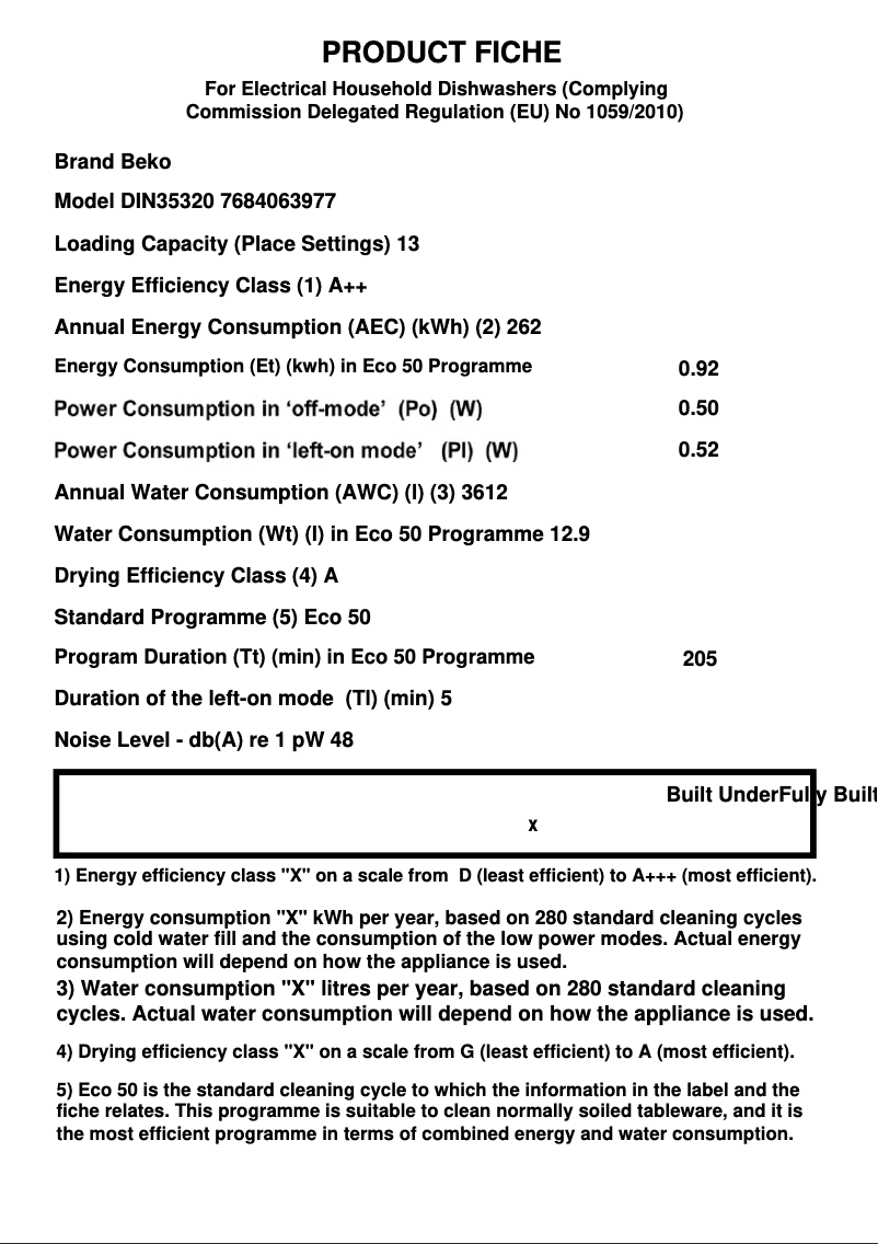 Image de la première page du manuel de l'appareil DIN35320