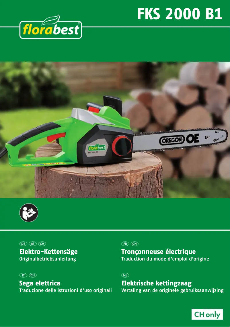 Page n°1 - Manuel utilisateur Florabest FKS 2000 B1