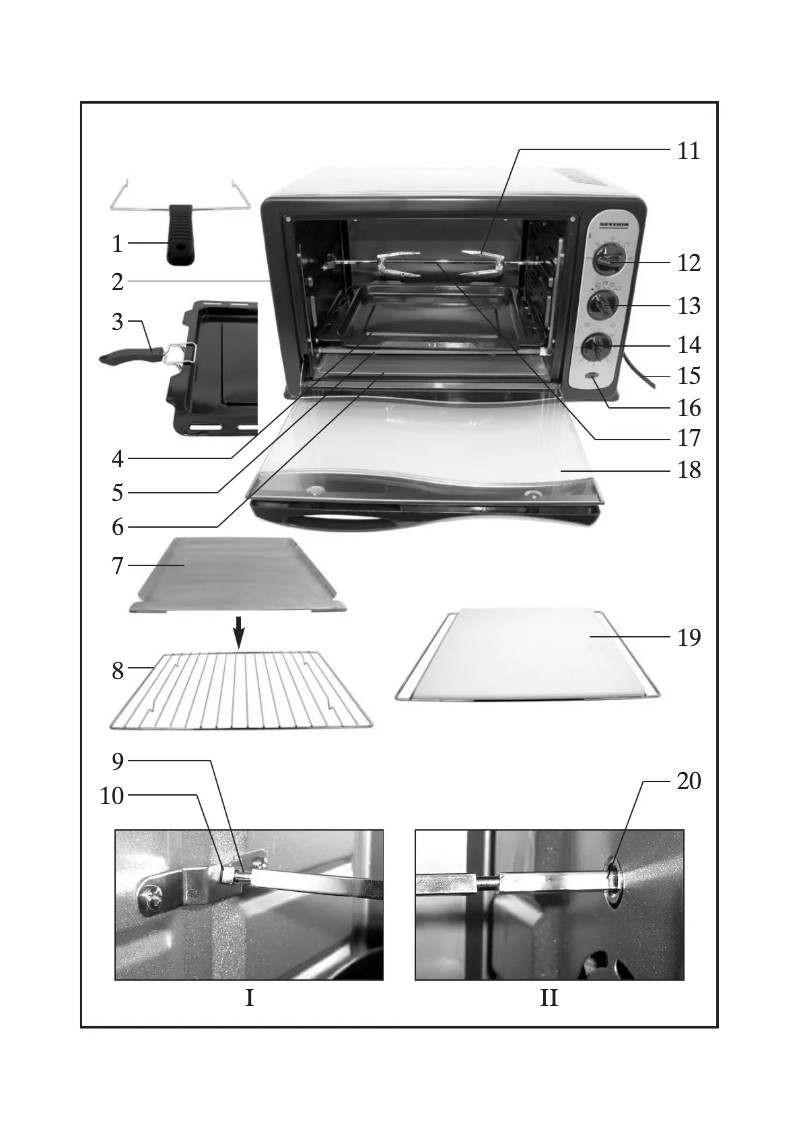 Page n°1 - Manuel utilisateur Severin TO 2024