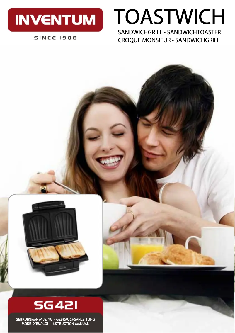 Page 1 de la notice Manuel utilisateur Inventum SG421