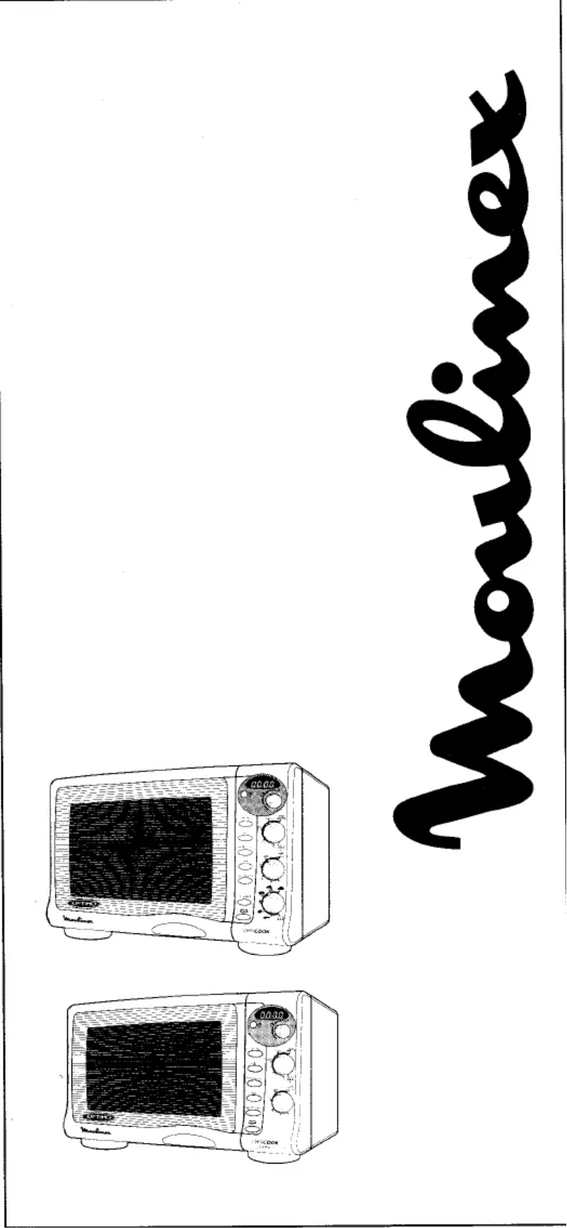 Página 1 del manual Manual de usuario Moulinex Opticook Y66