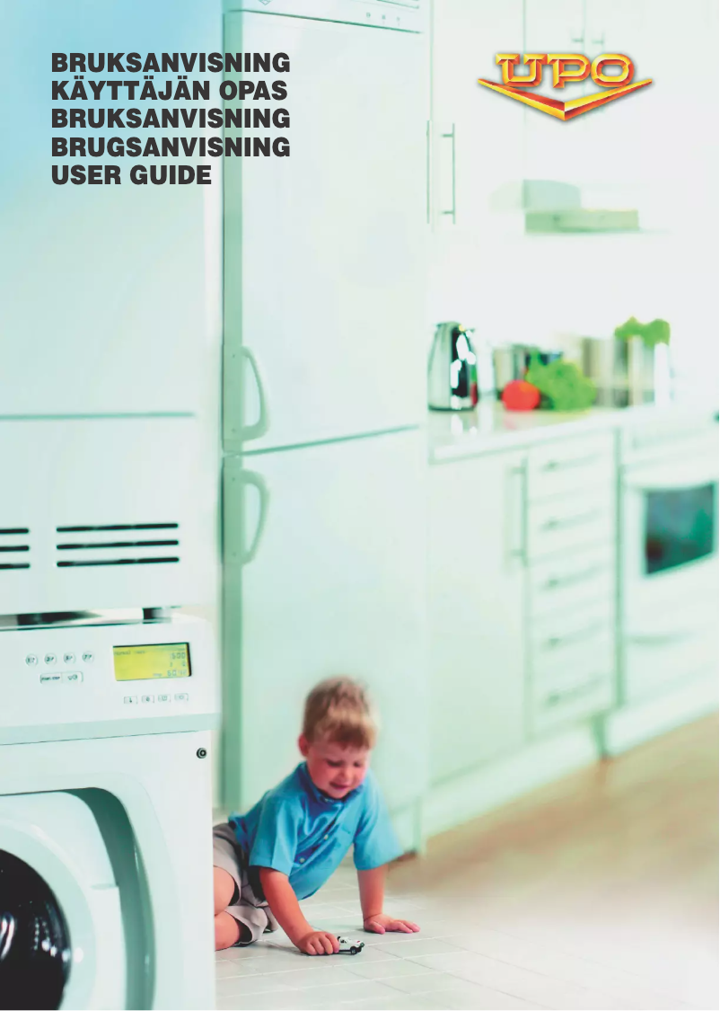 Page 1 de la notice Manuel utilisateur UPO WT 5003