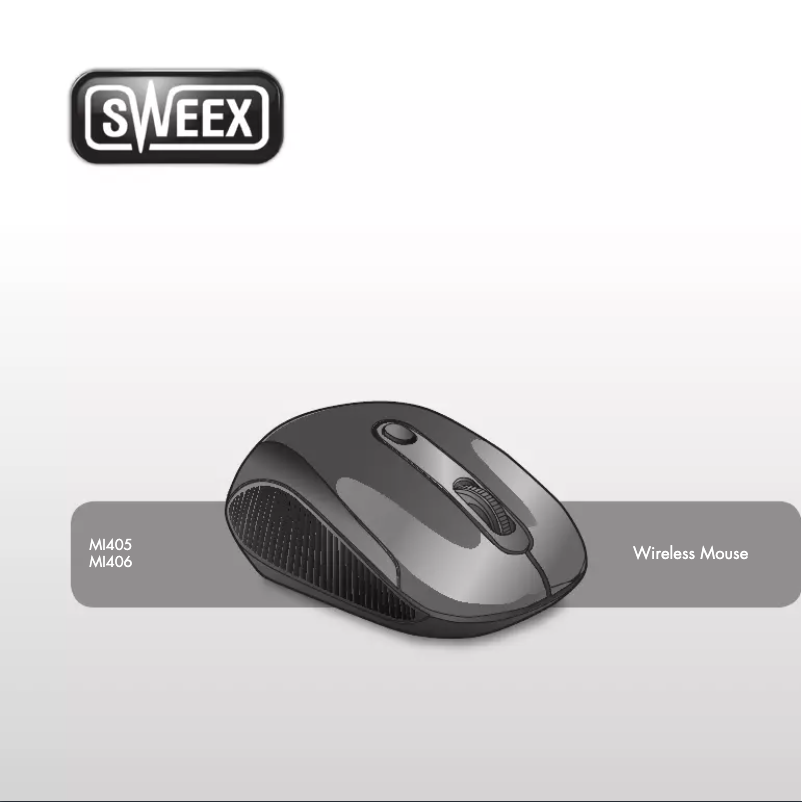 Imagen de la primera página del manual del dispositivo MI405