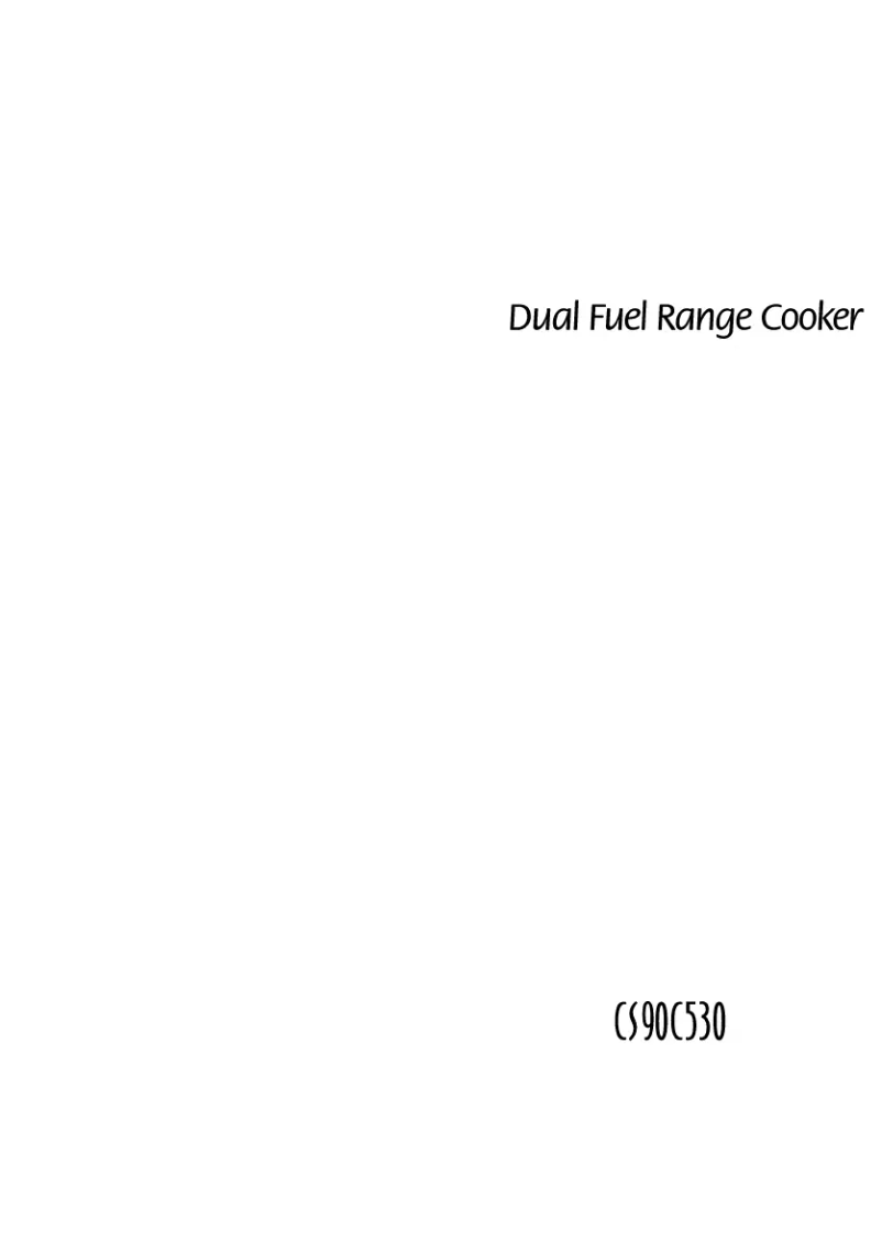 Image de la première page du manuel de l'appareil Cuisinemaster CS90C530