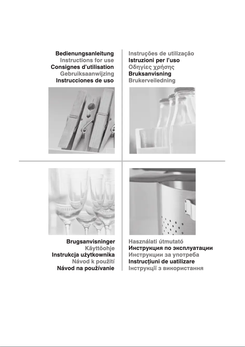 Page n°1 - Manuel utilisateur Bauknecht GKN ECO 18