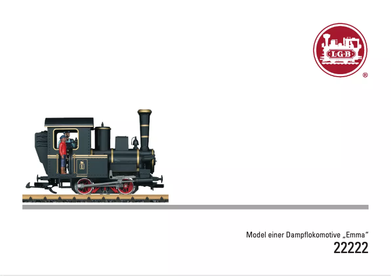 Image de la première page du manuel de l'appareil 22222