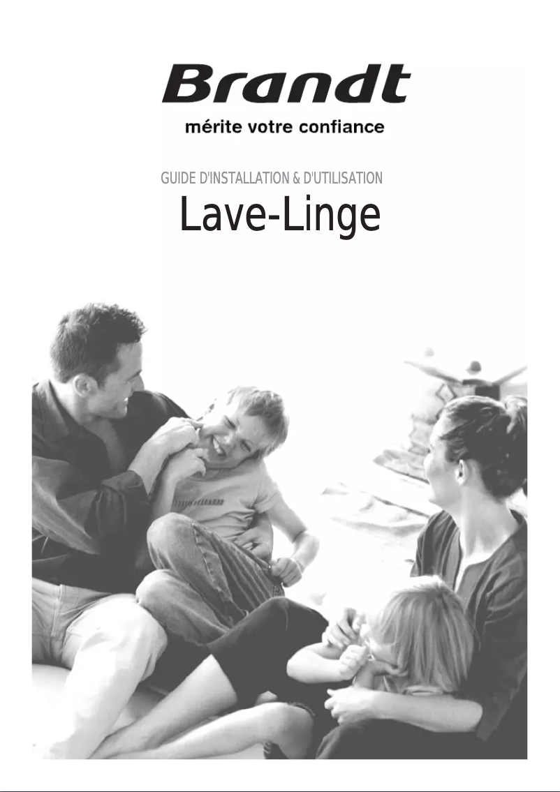 Imagen de la primera página del manual del dispositivo BWF744QLW