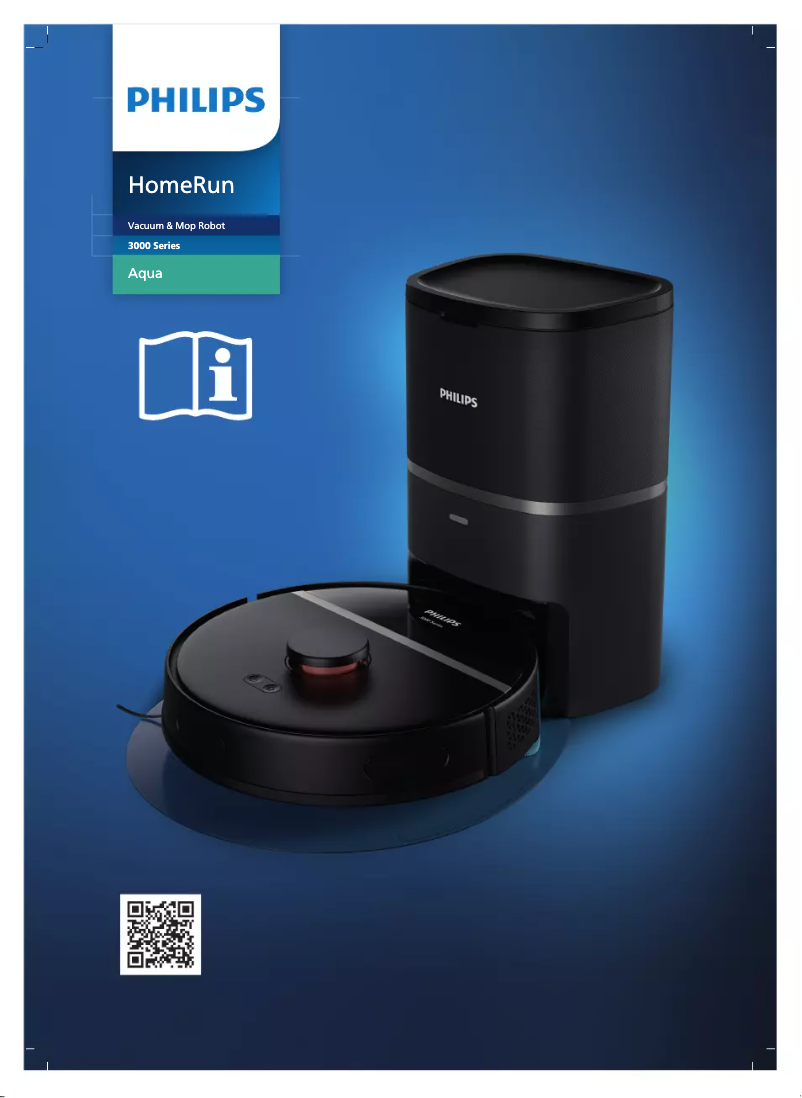 Page 1 de la notice Manuel utilisateur Philips HomeRun 3000 Series Aqua XU3100