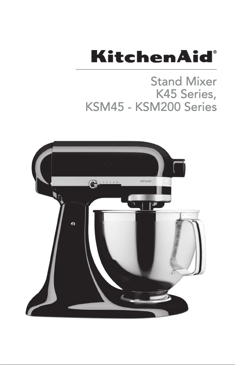 Página 1 del manual Manual de usuario KitchenAid KSM192