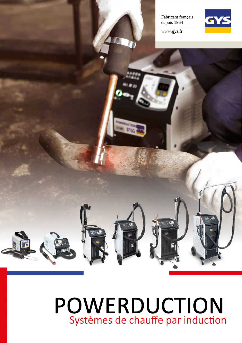 Page n°1 - Brochure GYS Poweduction Heat Controler