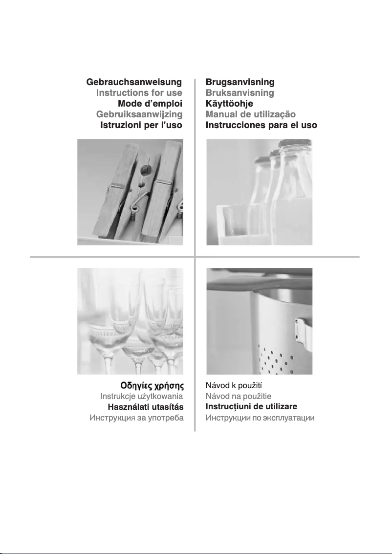 Page 1 de la notice Manuel utilisateur Privileg PFVN 84 A+++ Edition50