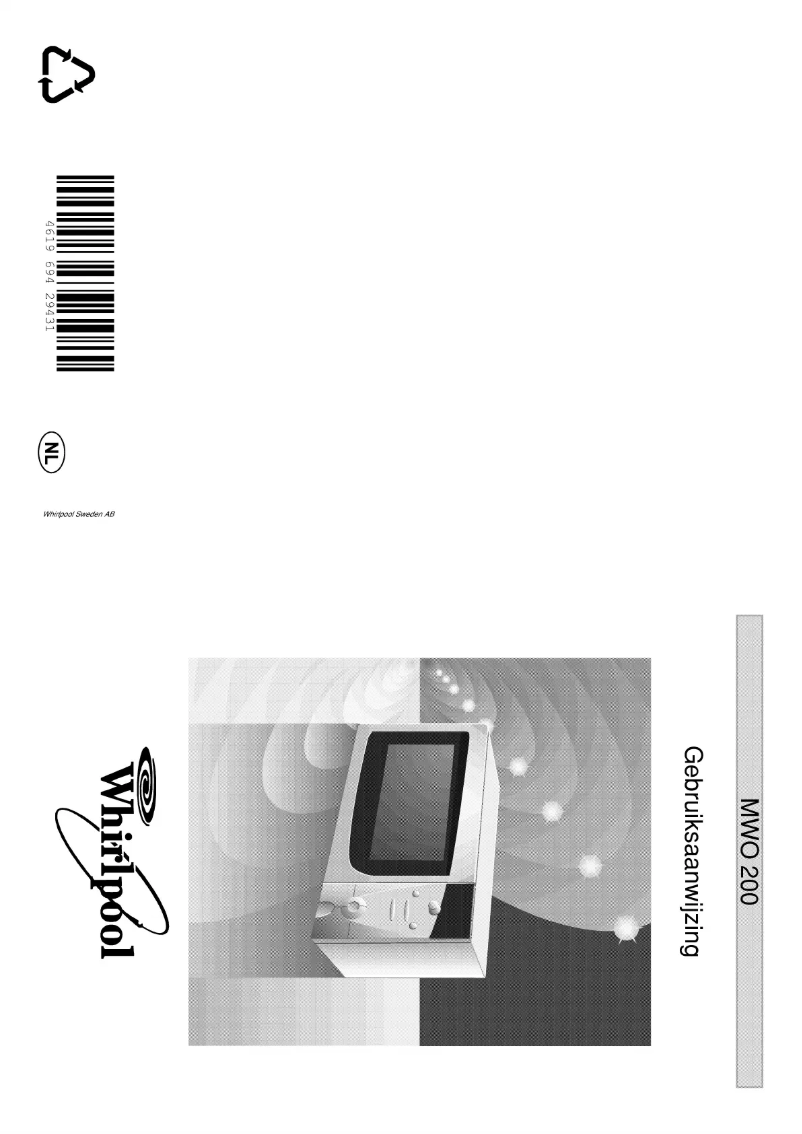 Page n°1 - Manuel utilisateur Whirlpool AWM 201/1