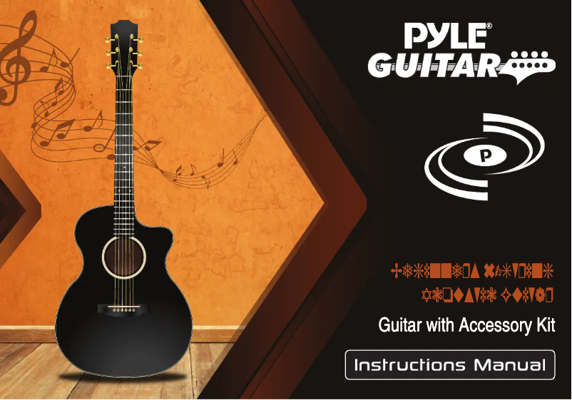 Page 1 de la notice Manuel utilisateur Pyle PGA550CAB.5