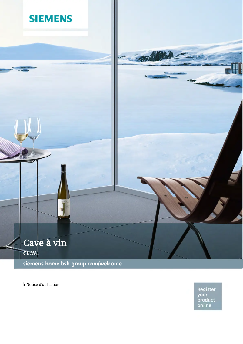 Page 1 de la notice Manuel utilisateur Siemens CI24WP02