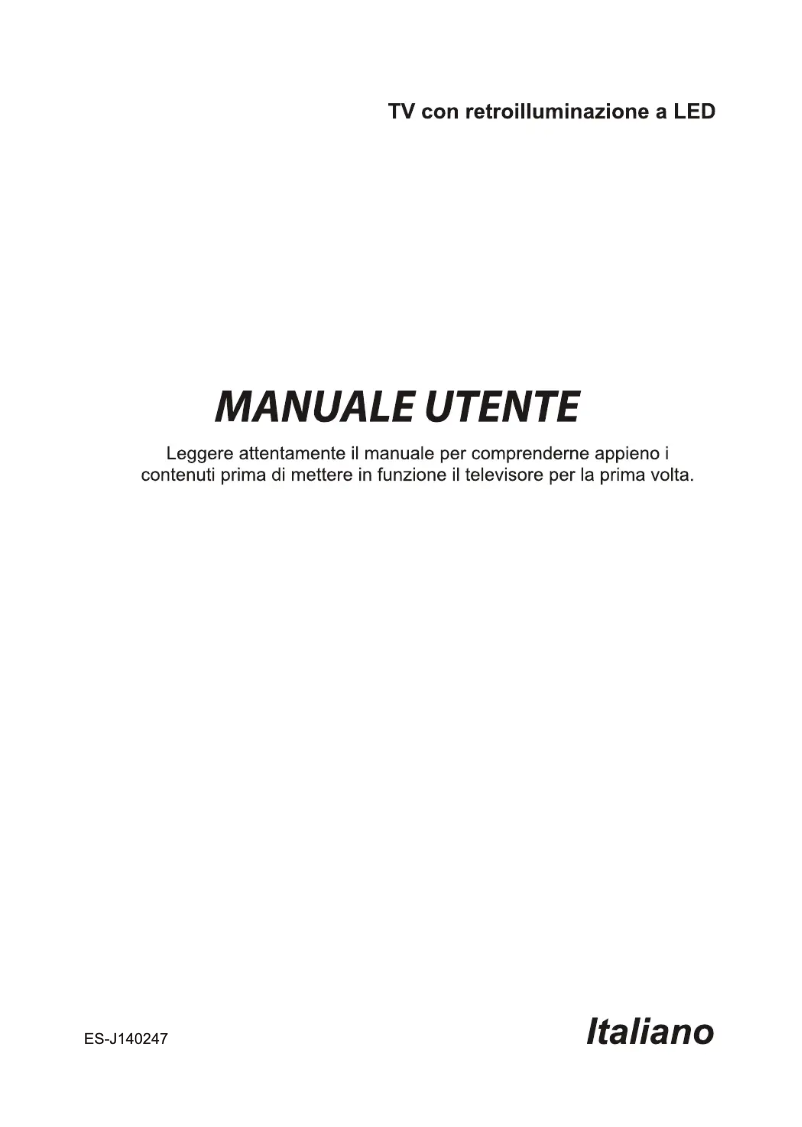 Page 1 de la notice Manuel utilisateur Hisense 50K680