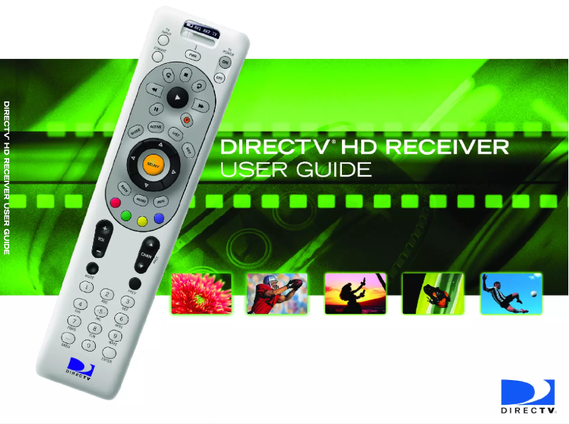 Page n°1 - Manuel utilisateur DirecTV H10