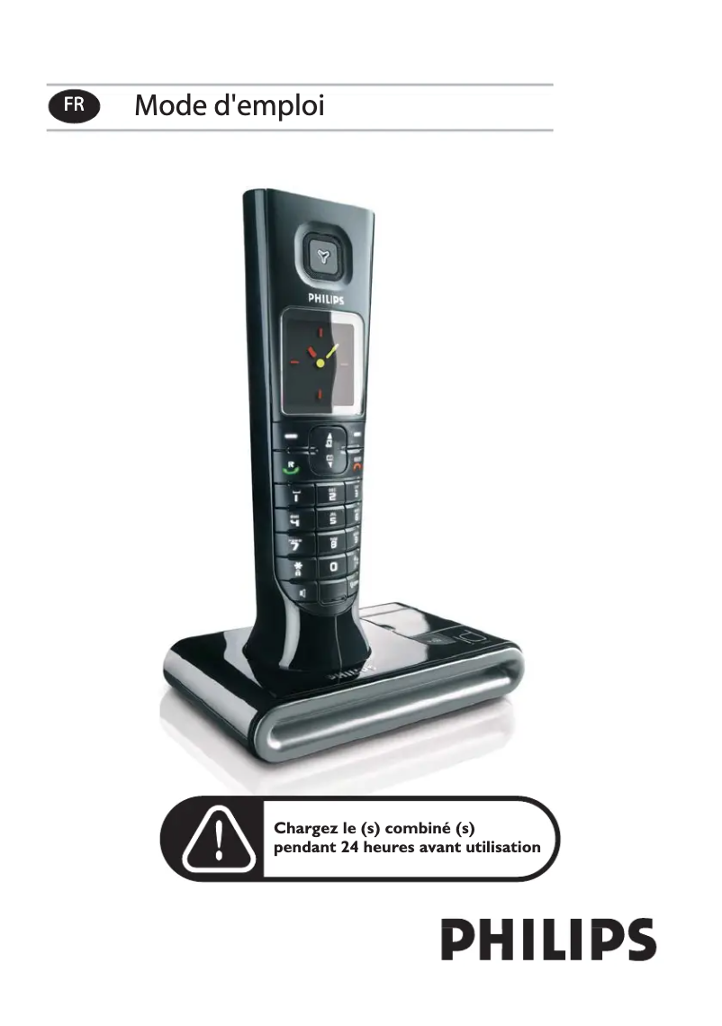 Página 1 del manual Manual de usuario Philips ID937