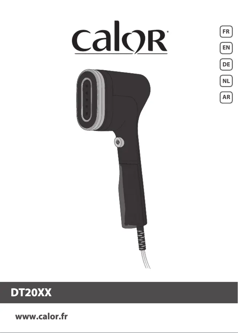 Page n°1 - Manuel utilisateur Rowenta Pure Pop DR2026