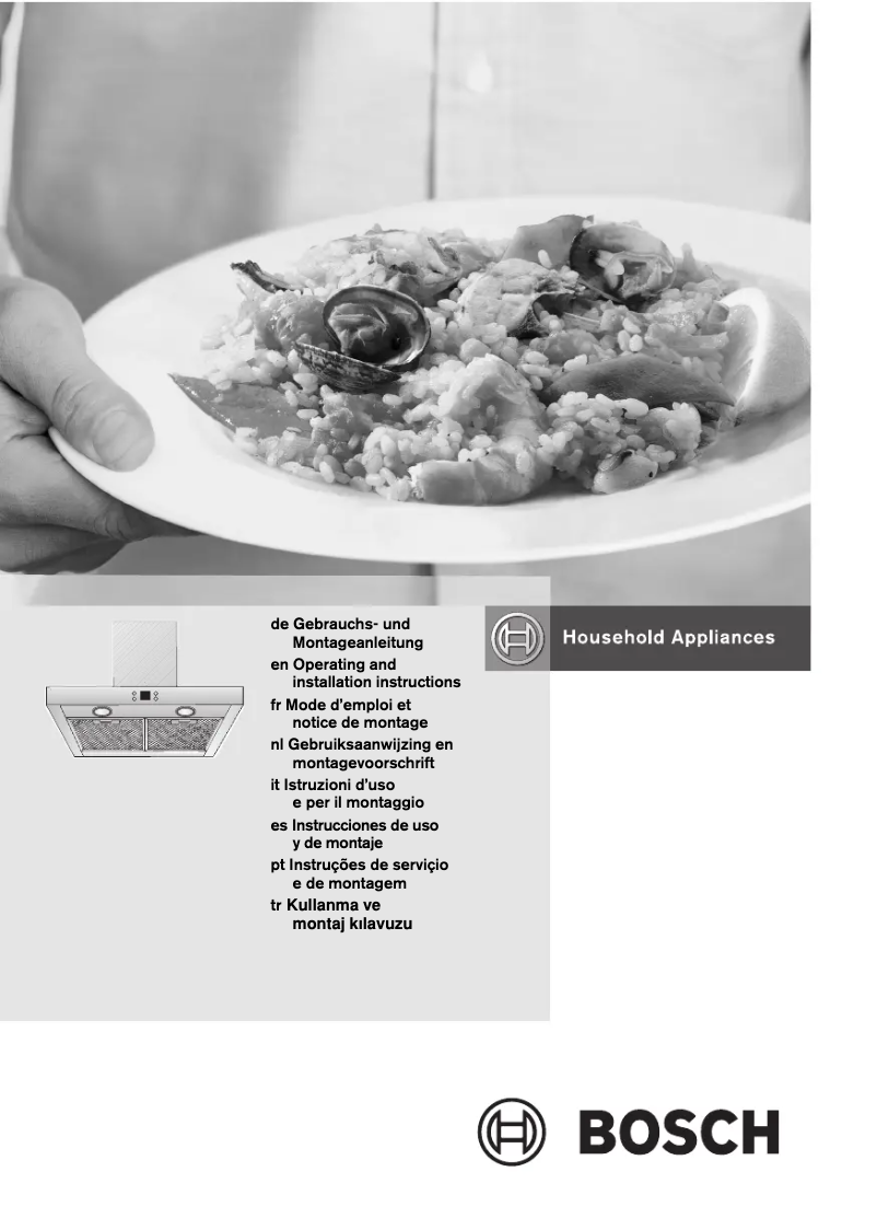 Image de la première page du manuel de l'appareil DWB065450