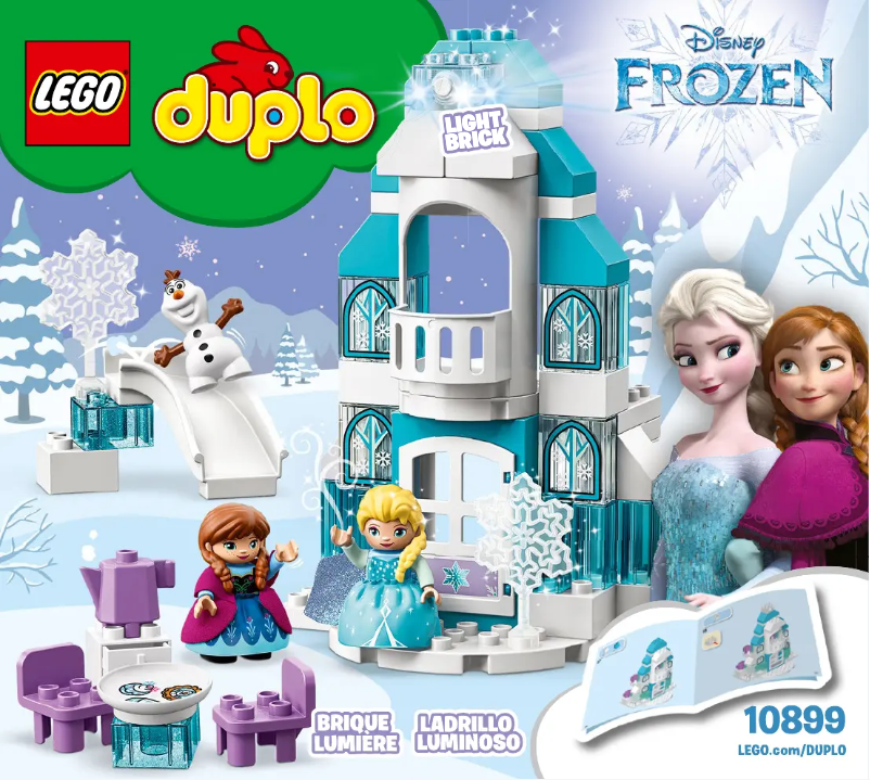 Image de la première page du manuel de l'appareil Duplo 10899