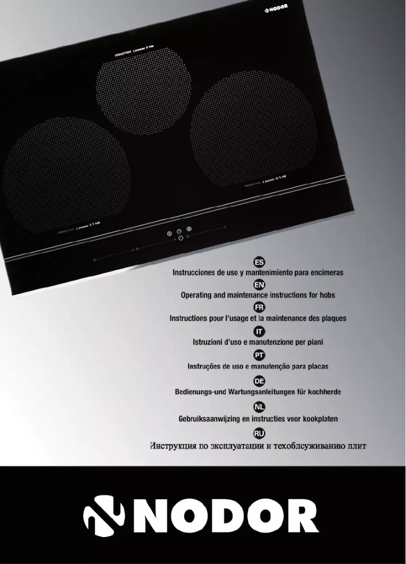 Page 1 de la notice Manuel utilisateur Nodor IPS 37