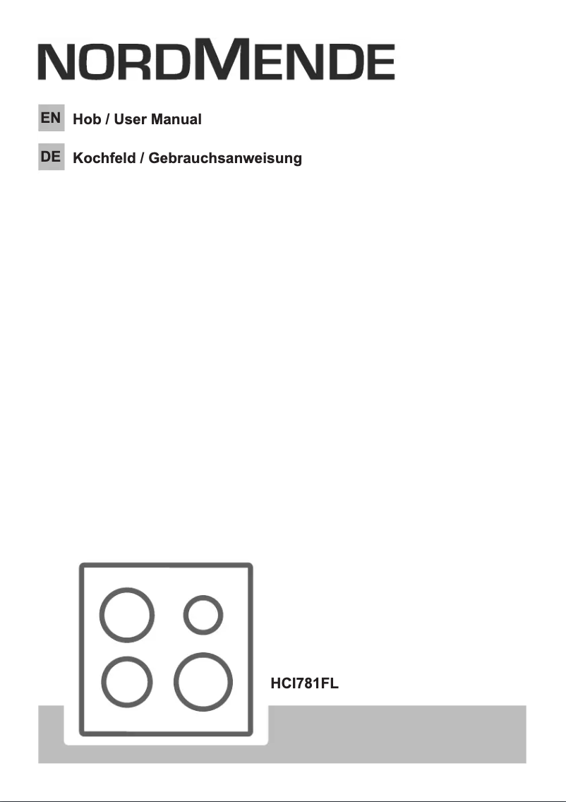 Page n°1 - Manuel utilisateur Nordmende HCI781FL