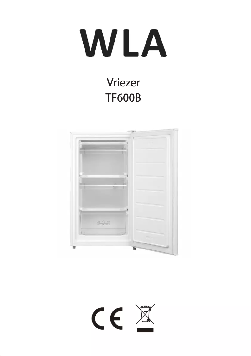 Page n°1 - Manuel utilisateur WLA TF600B