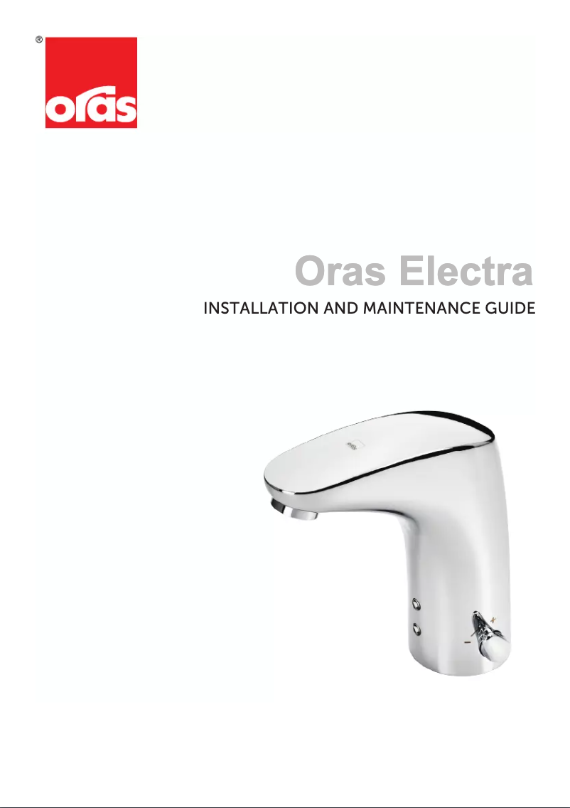 Image de la première page du manuel de l'appareil Electra 6250FZ