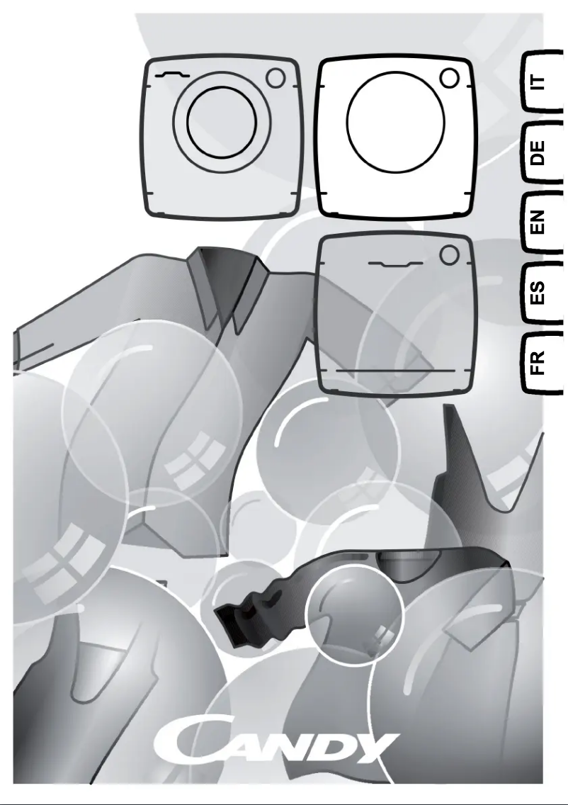 Page 1 de la notice Manuel utilisateur Candy CSE C10DG-S