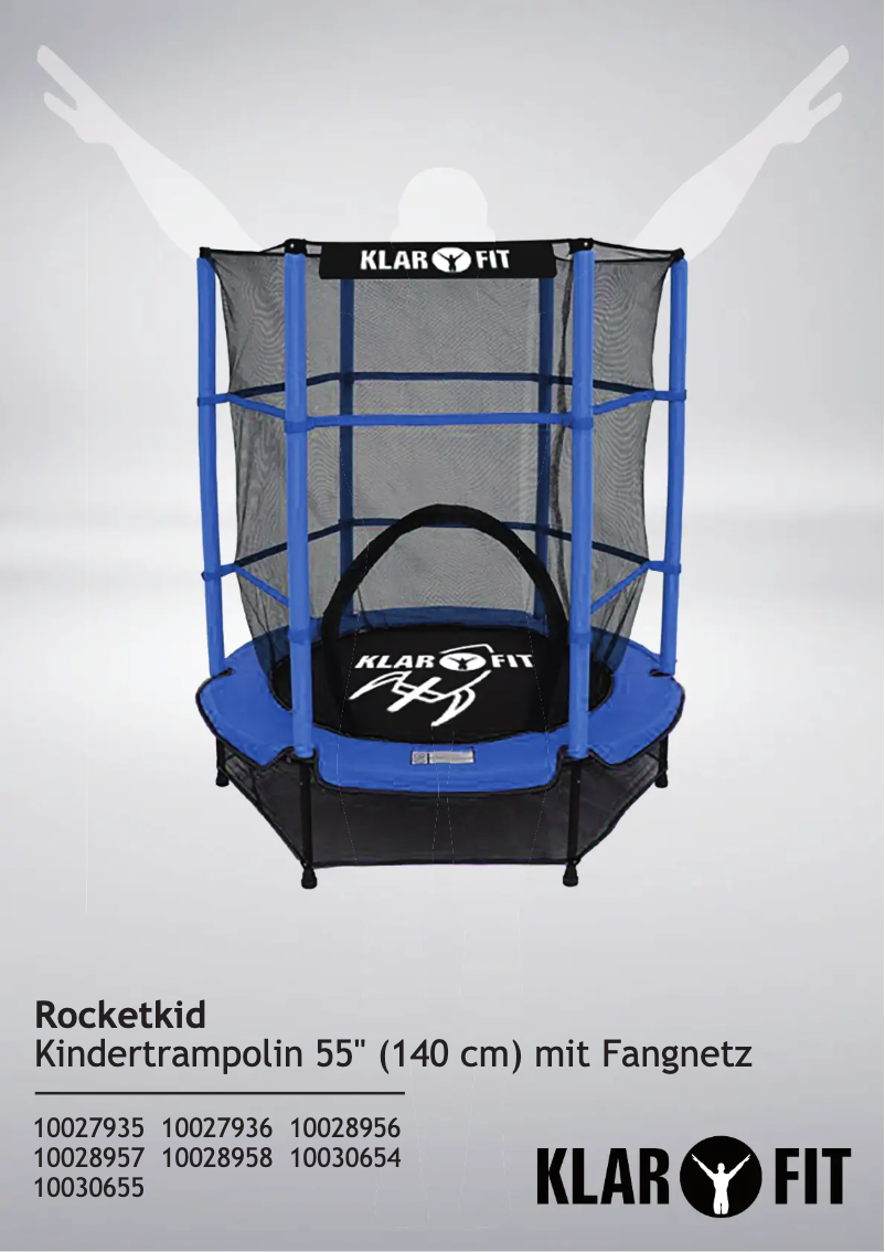 Image de la première page du manuel de l'appareil Rocketkid 3