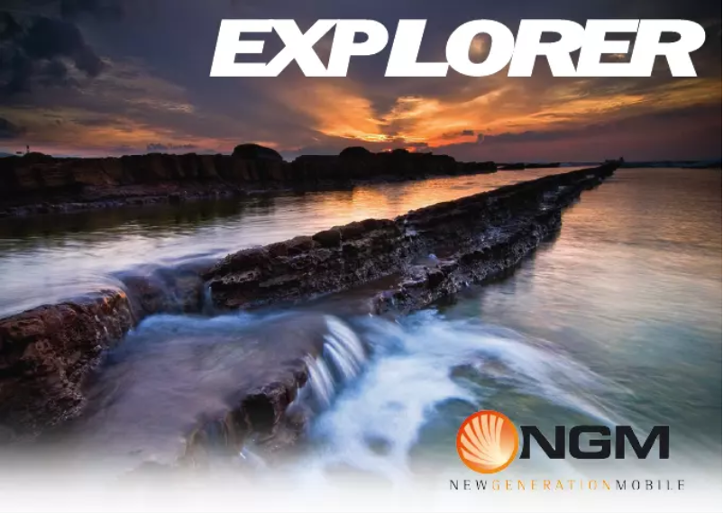 Page n°1 - Manuel utilisateur NGM Explorer
