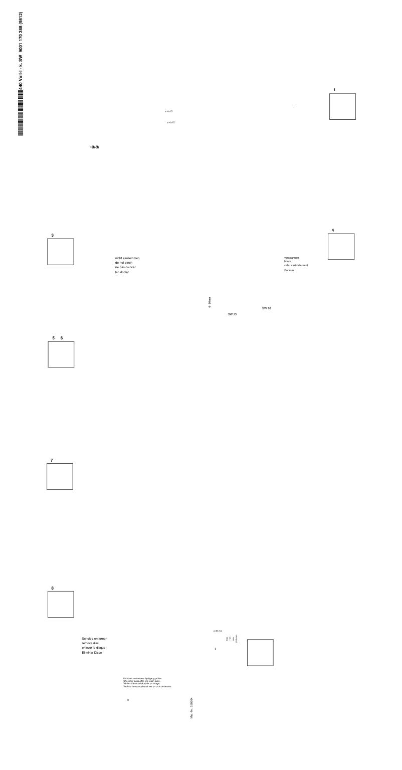 Page 1 de la notice Guide d'installation Siemens iQ100 SR615X00CH