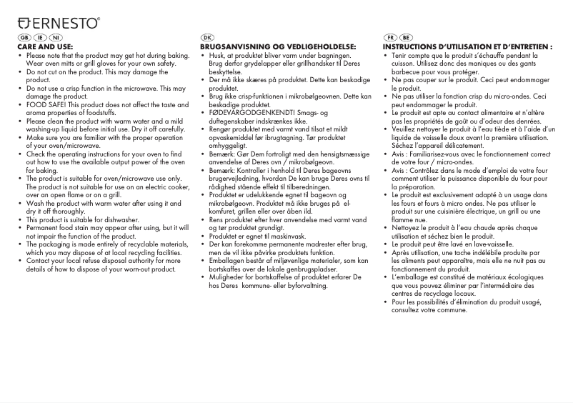 Image de la première page du manuel de l'appareil IAN 304842