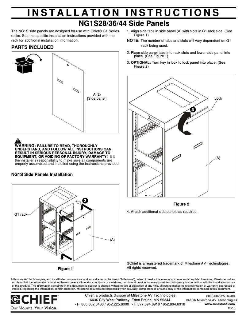 Image de la première page du manuel de l'appareil NG1S3633