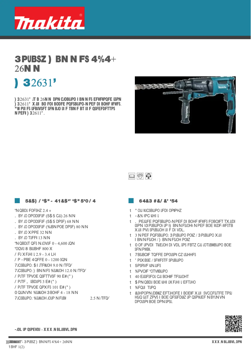 Image de la première page du manuel de l'appareil HR2631F