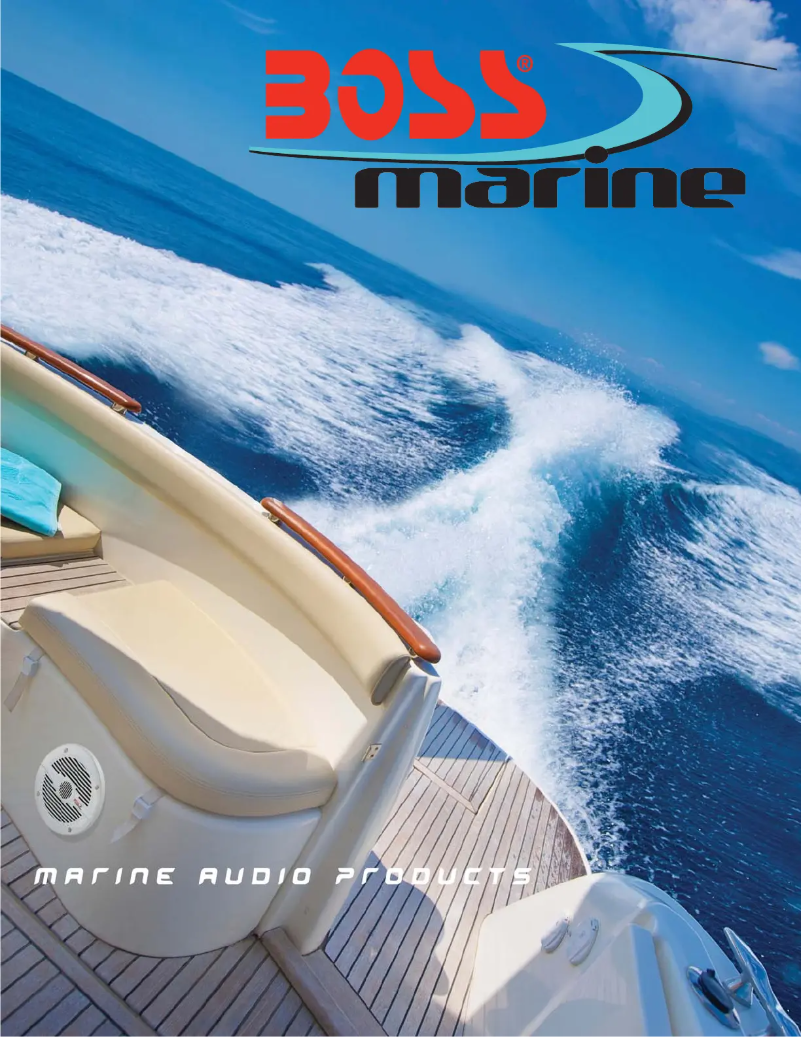 Página 1 del manual Manual de usuario Boss MR1560DI