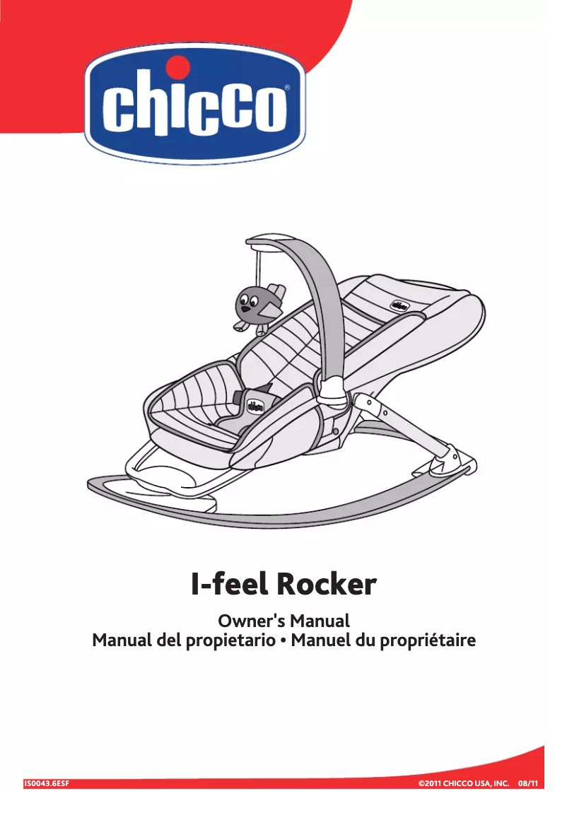 Page 1 de la notice Manuel utilisateur Chicco I-Feel Rocker