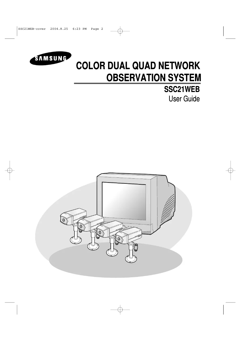 Page 1 de la notice Manuel utilisateur Samsung SSC21WEB