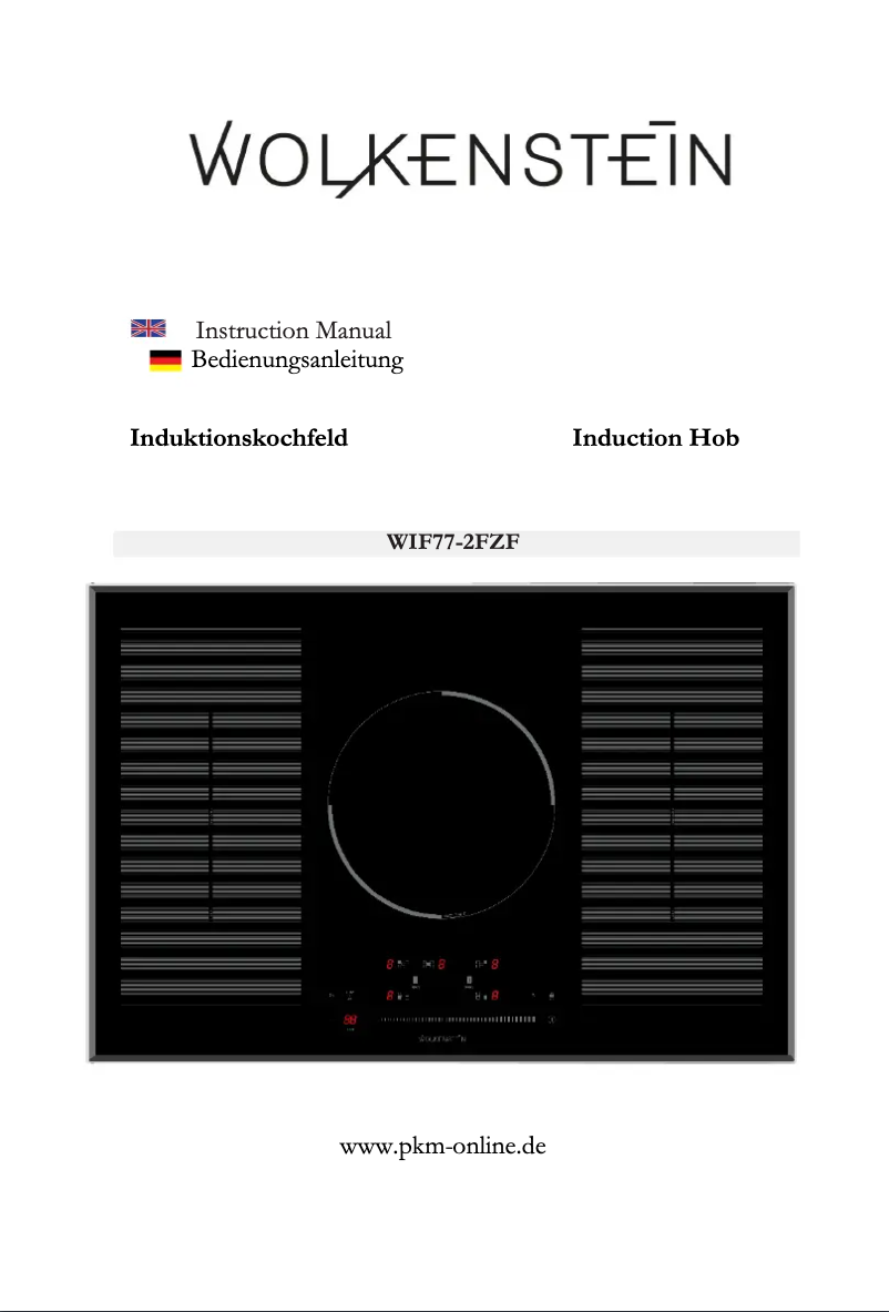 Page n°1 - Manuel utilisateur Wolkenstein WIF77-2FZF