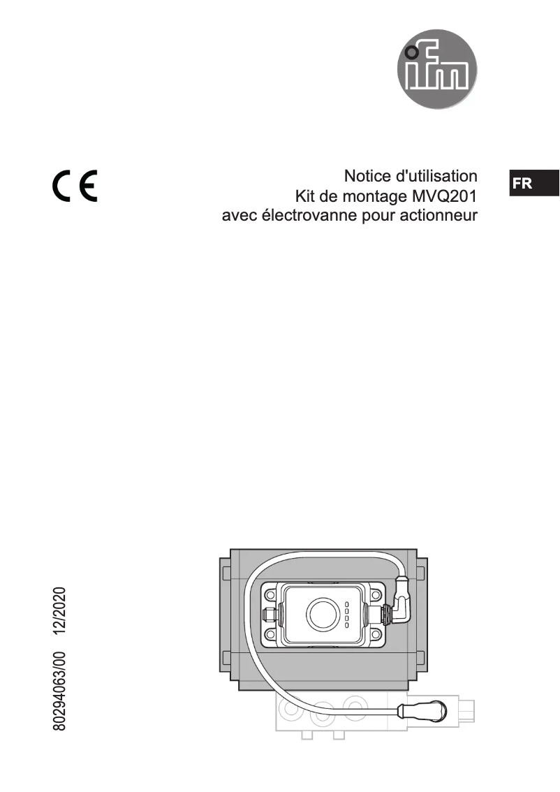 Image de la première page du manuel de l'appareil ZZ0630