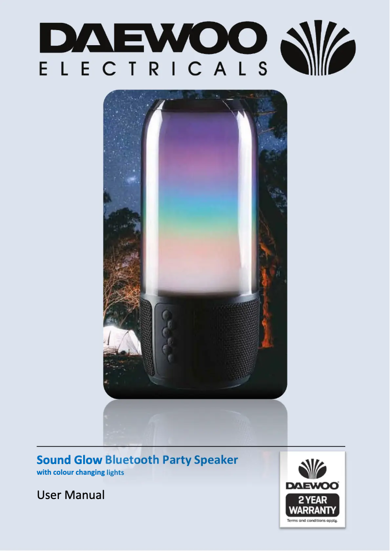 Image de la première page du manuel de l'appareil AVS1424