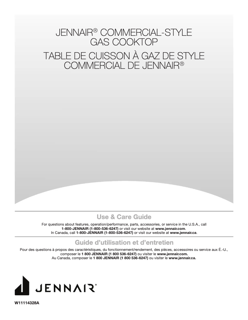 Image de la première page du manuel de l'appareil JGCP436HM