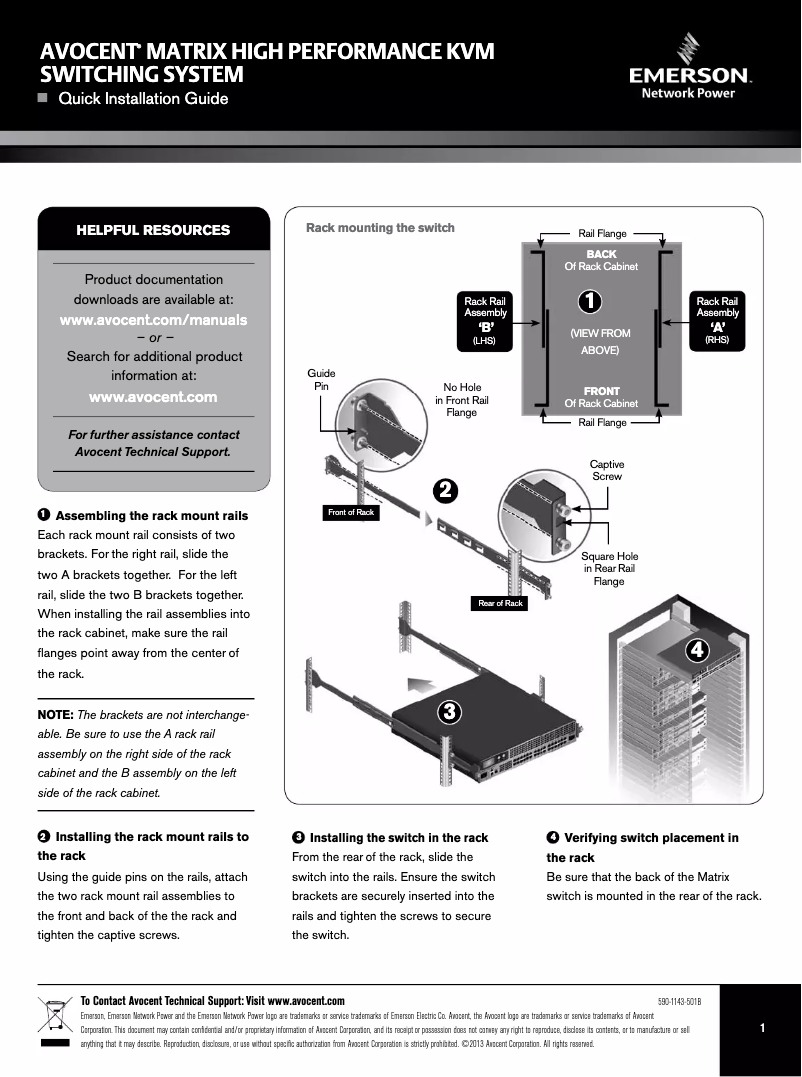 Image de la première page du manuel de l'appareil Matrix