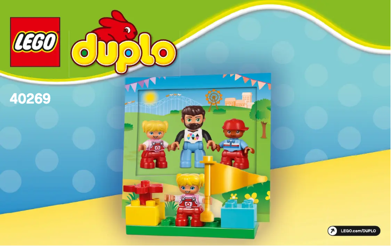 Image de la première page du manuel de l'appareil Duplo 40269