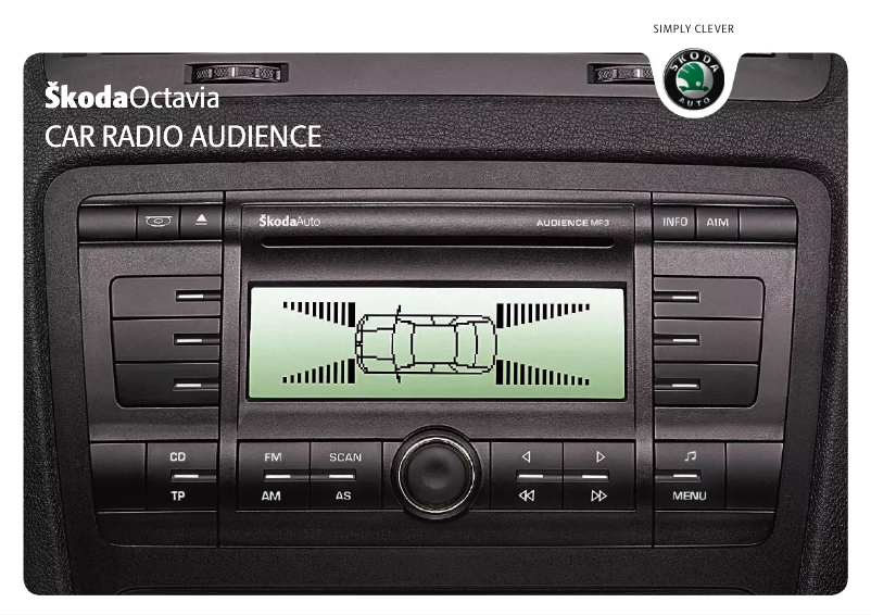 Page 1 de la notice Manuel utilisateur Skoda Audience