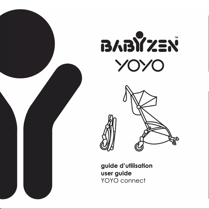 Page n°1 - Manuel utilisateur BabyZen YOYO connect