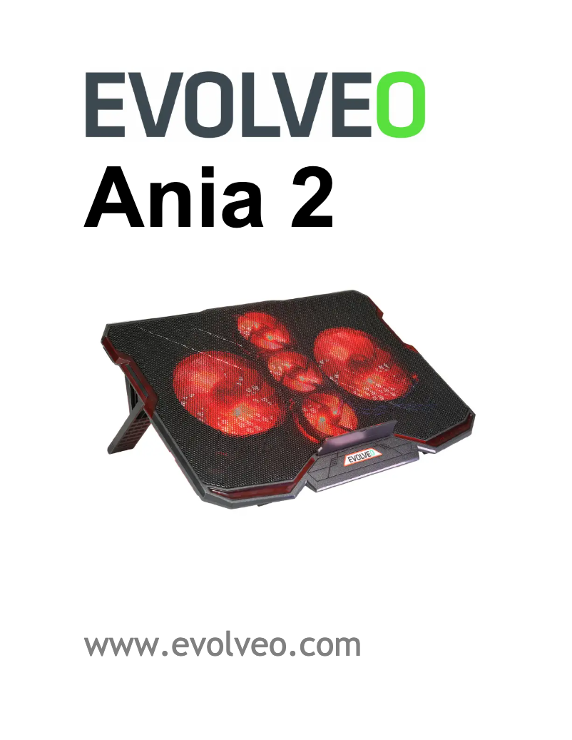 Página 1 del manual Manual de usuario Evolveo Ania 2