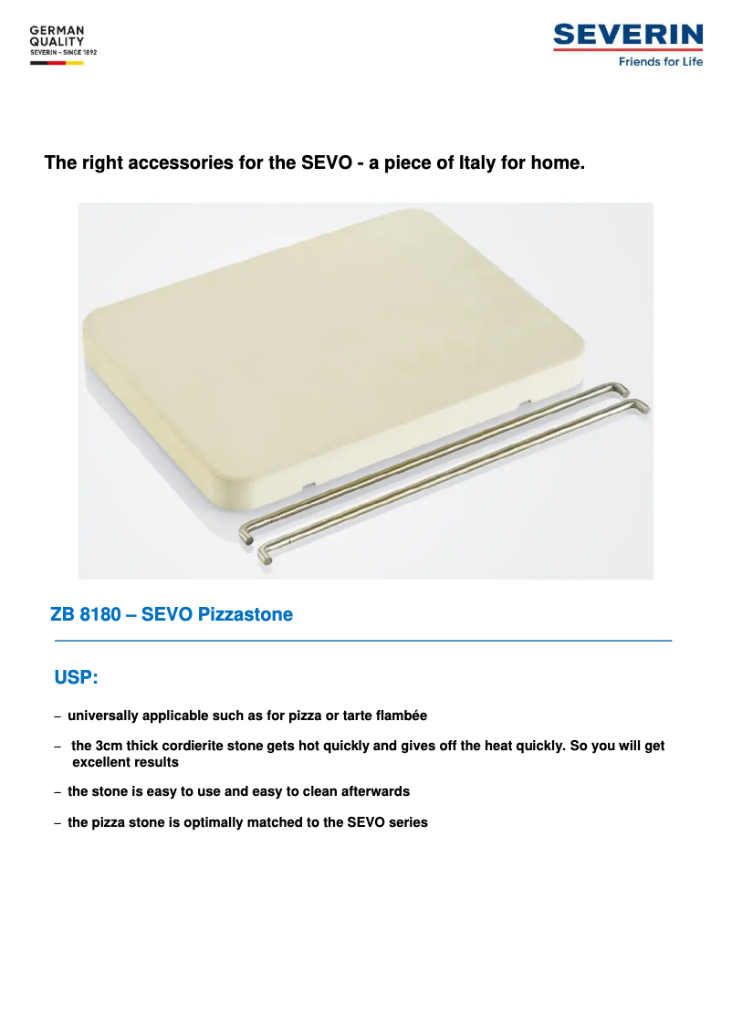 Image de la première page du manuel de l'appareil ZB 8180