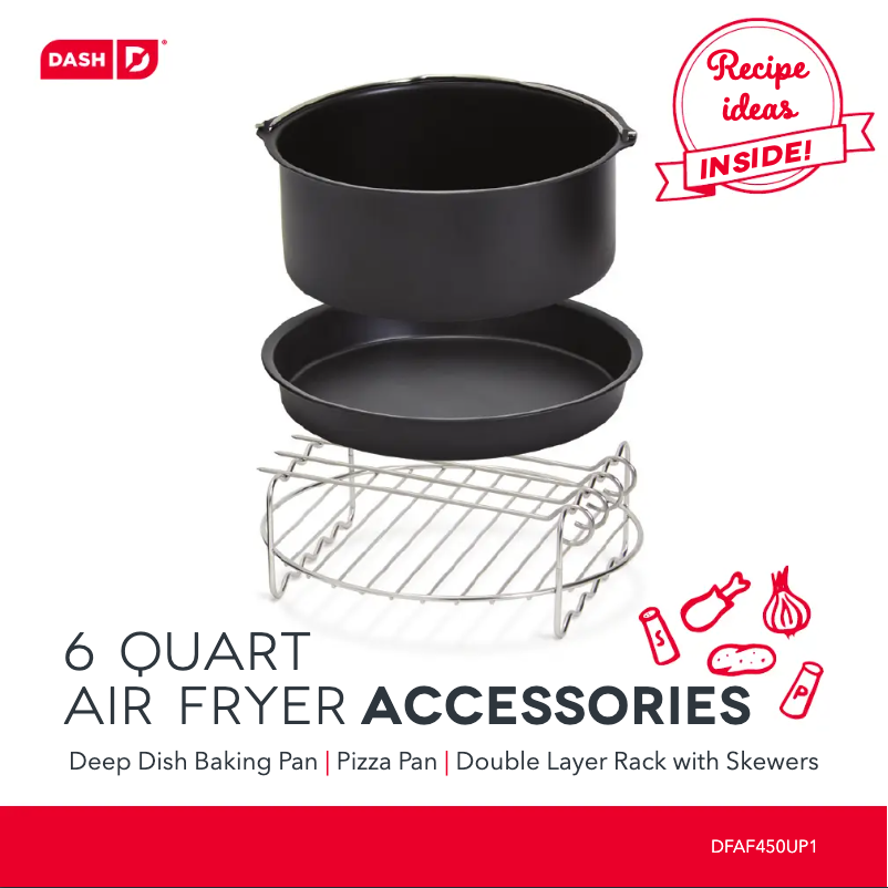 Imagen de la primera página del manual del dispositivo DFAF450UP1