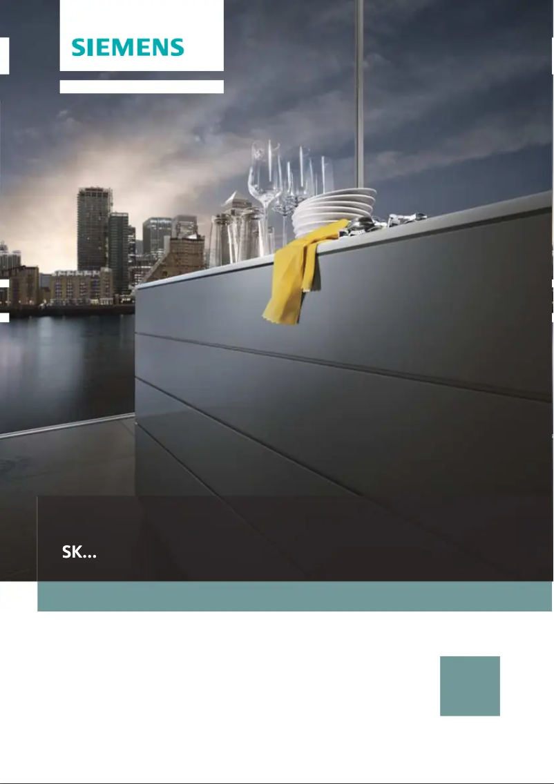 Image de la première page du manuel de l'appareil SK75M520EU